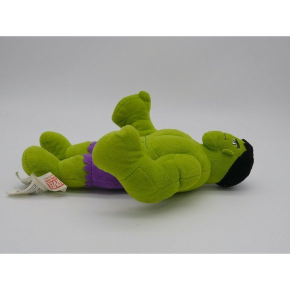 Marvel Super Hero Squad Hulk 10" Plush - Picture 4 of 5